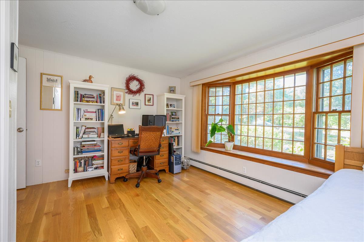 218 Hickory Hill Circle Osterville, MA 02655 - Photo 16 of 30 a view of a workspace with furniture and a window
