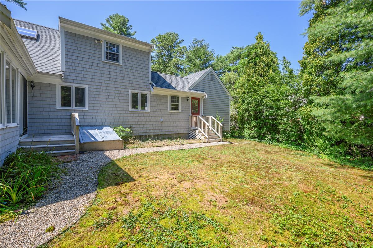 218 Hickory Hill Circle Osterville, MA 02655 - Photo 23 of 30 a house view with a outdoor space