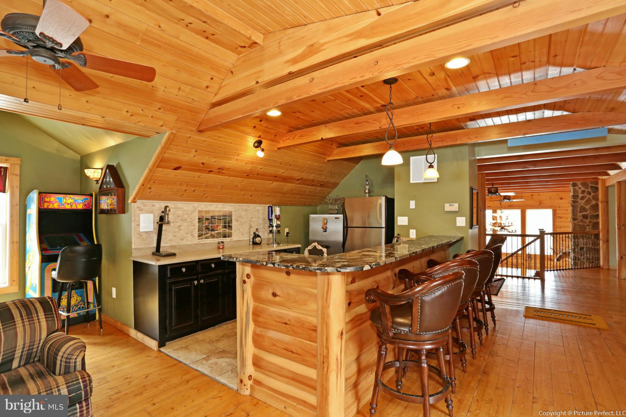 8709 Green Valley Road Union Bridge, MD 21791 - Photo 23 of 30 Loft Rec/Game/Bar Room