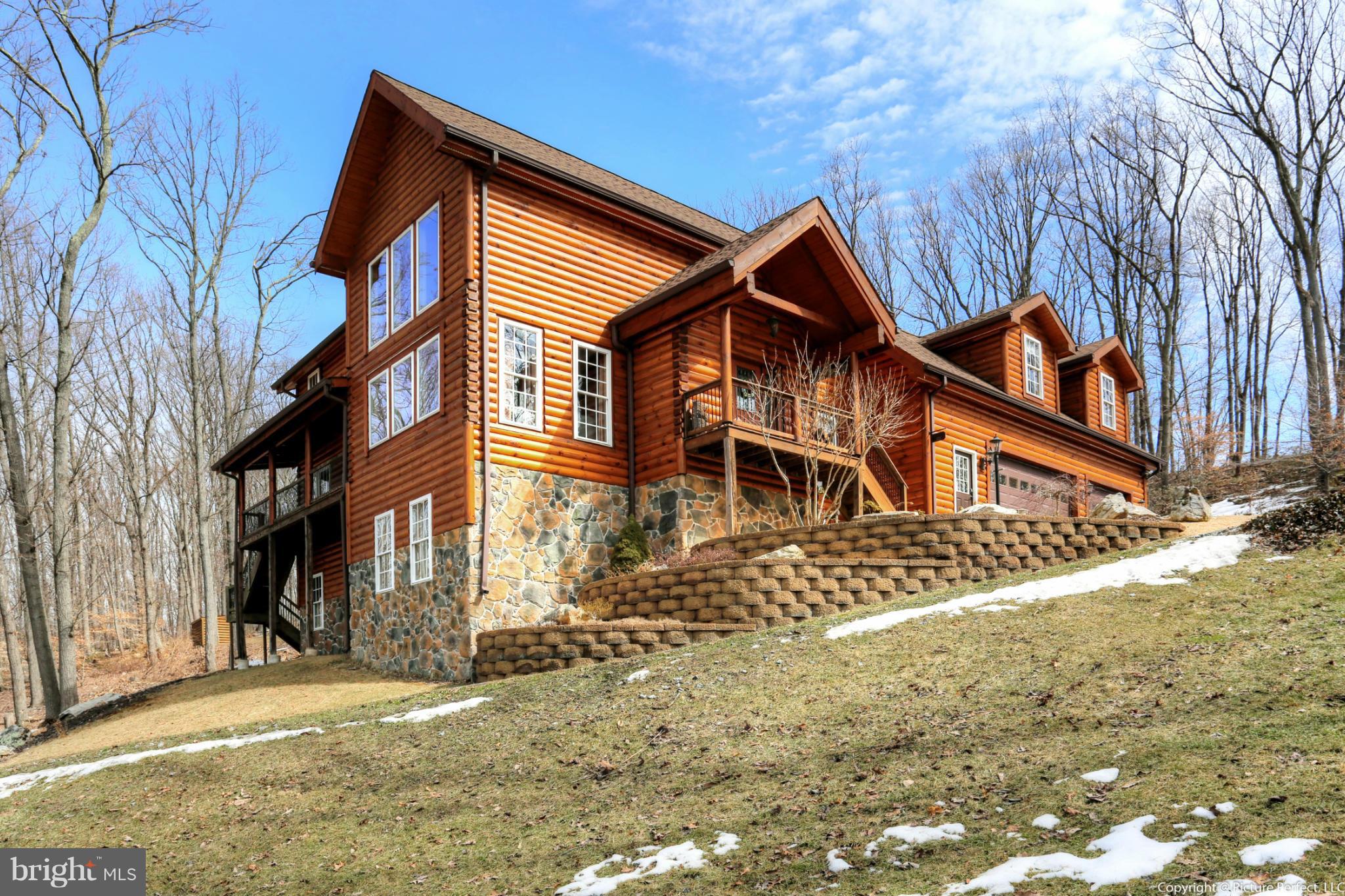 8709 Green Valley Road Union Bridge, MD 21791 - Photo 4 of 30 Exterior (Front)