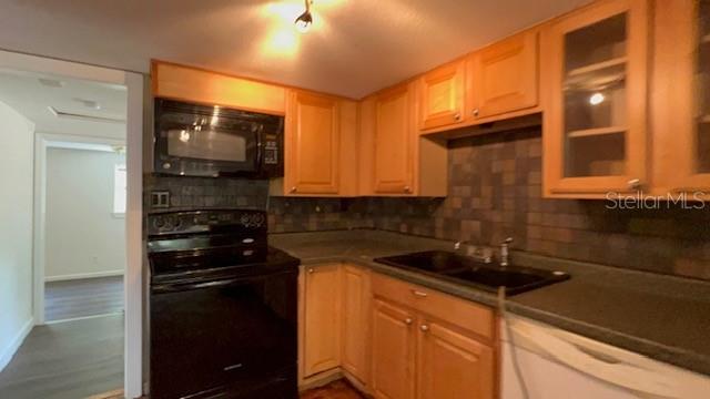 224 10th Avenue Ocoee, FL 34761 - Photo 11 of 14 a kitchen with a sink and cabinets