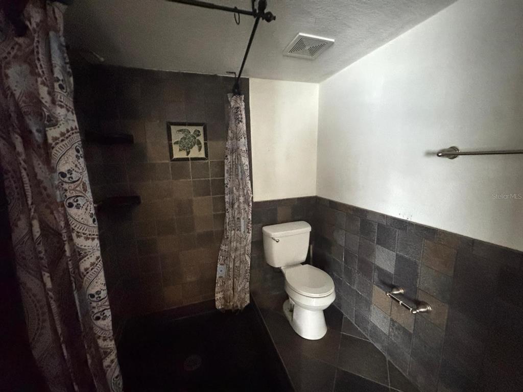 224 10th Avenue Ocoee, FL 34761 - Photo 3 of 14 a bathroom with a toilet and a shower