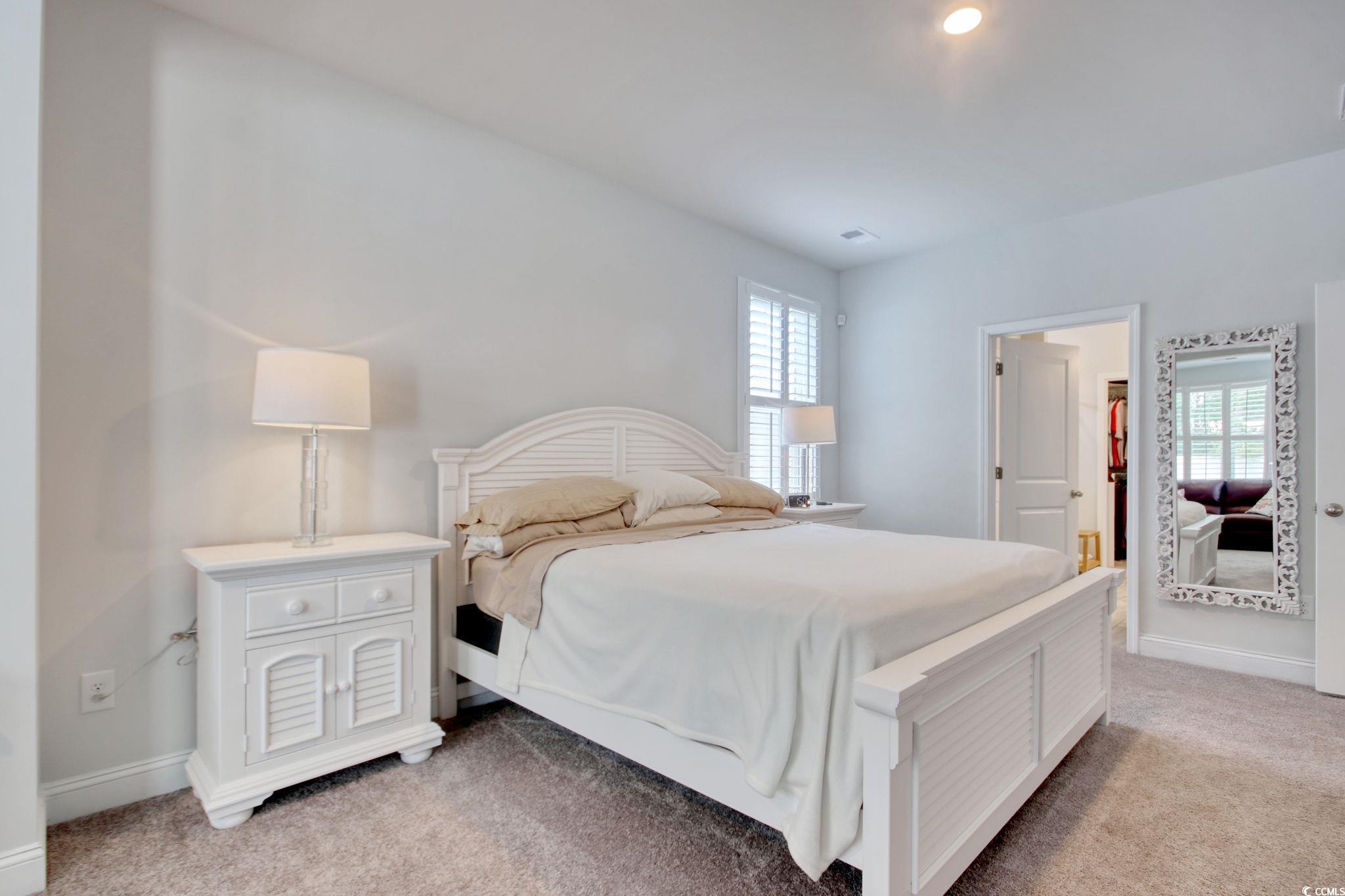 160 Juniata Loop Little River, SC 29566 - Photo 15 of 40 Bedroom with light colored carpet