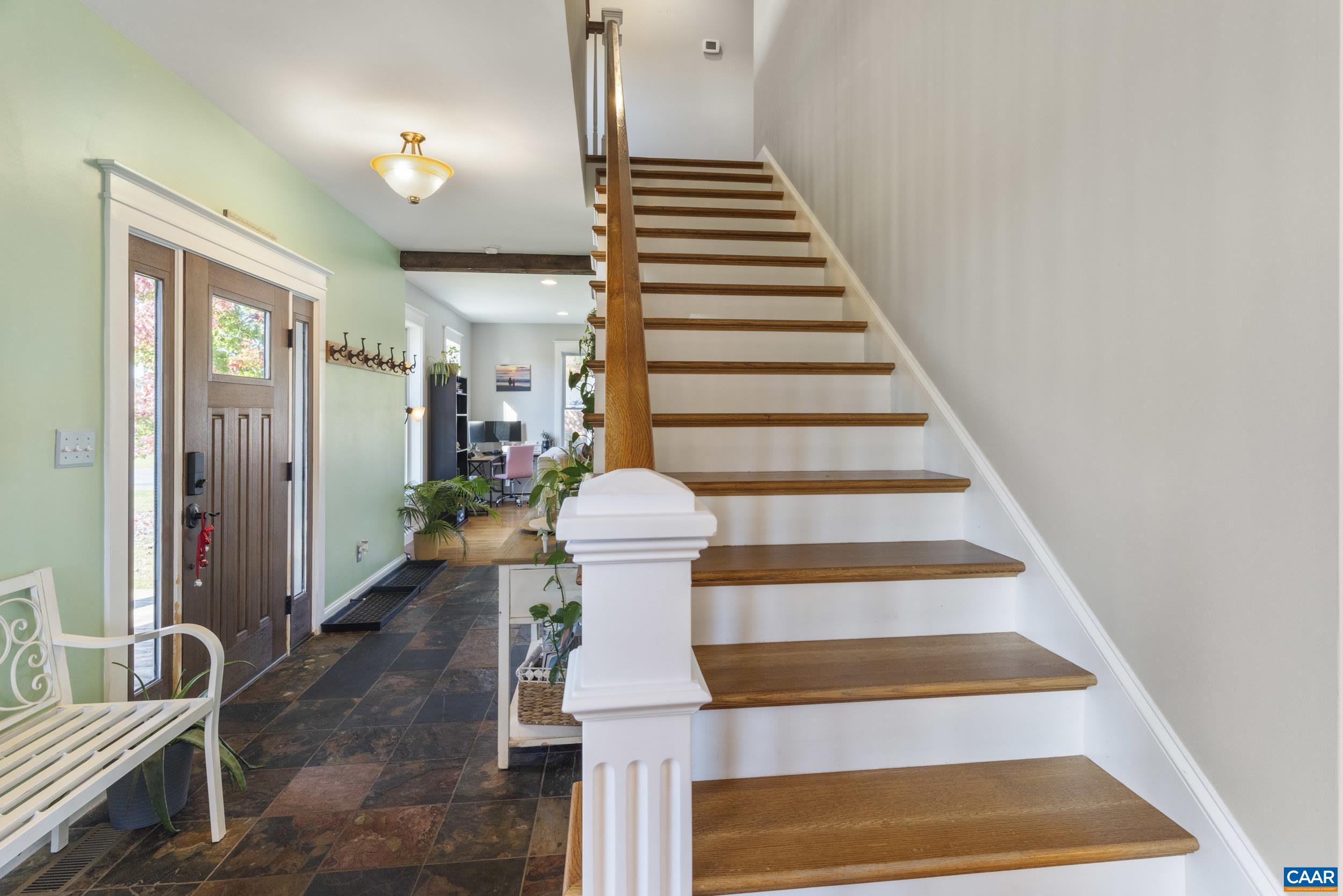 379 Crestview Drive Rustburg, VA 24588 - Photo 13 of 53 a view of entryway and hall