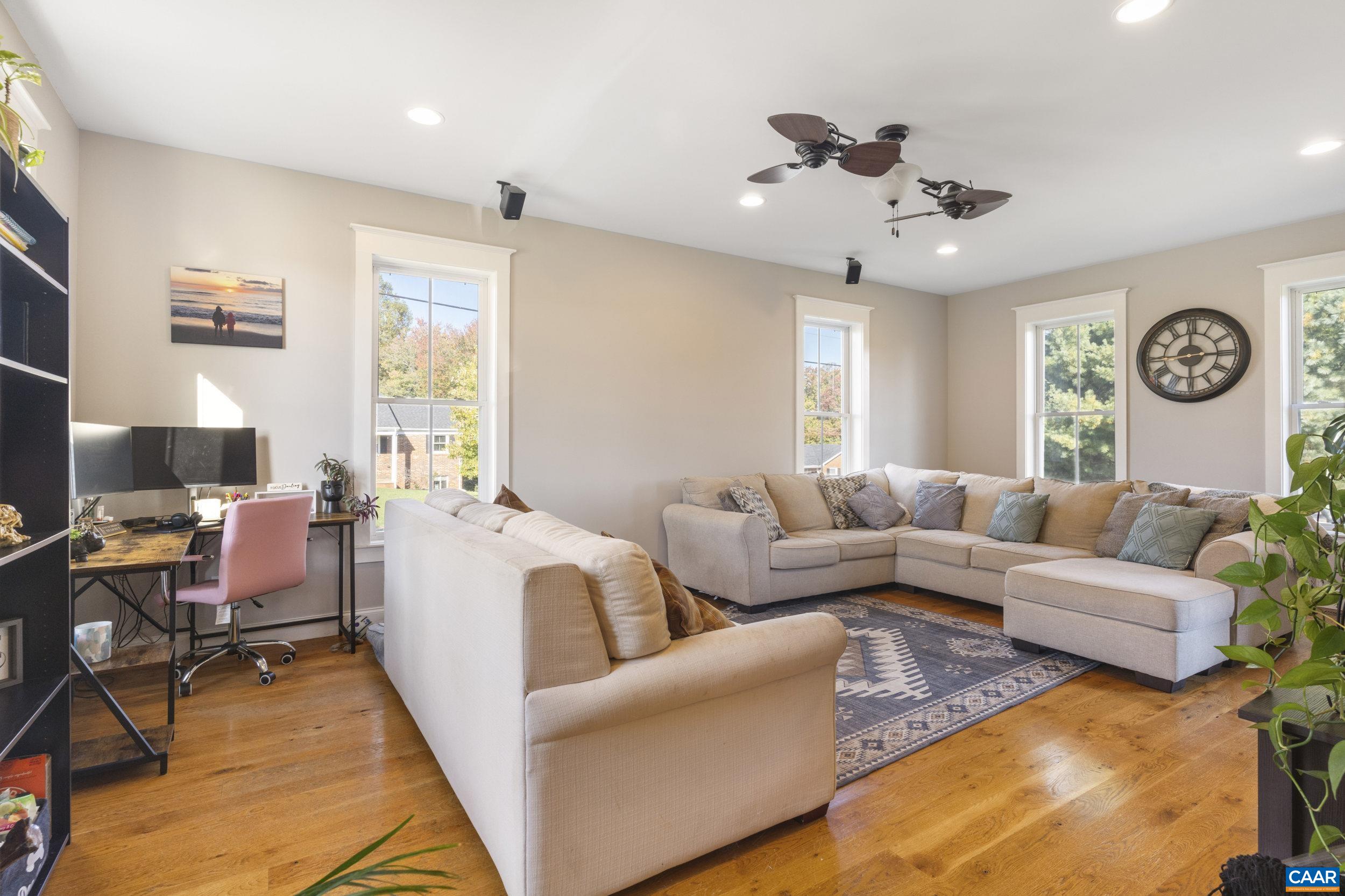 379 Crestview Drive Rustburg, VA 24588 - Photo 15 of 53 a living room with furniture and a large window