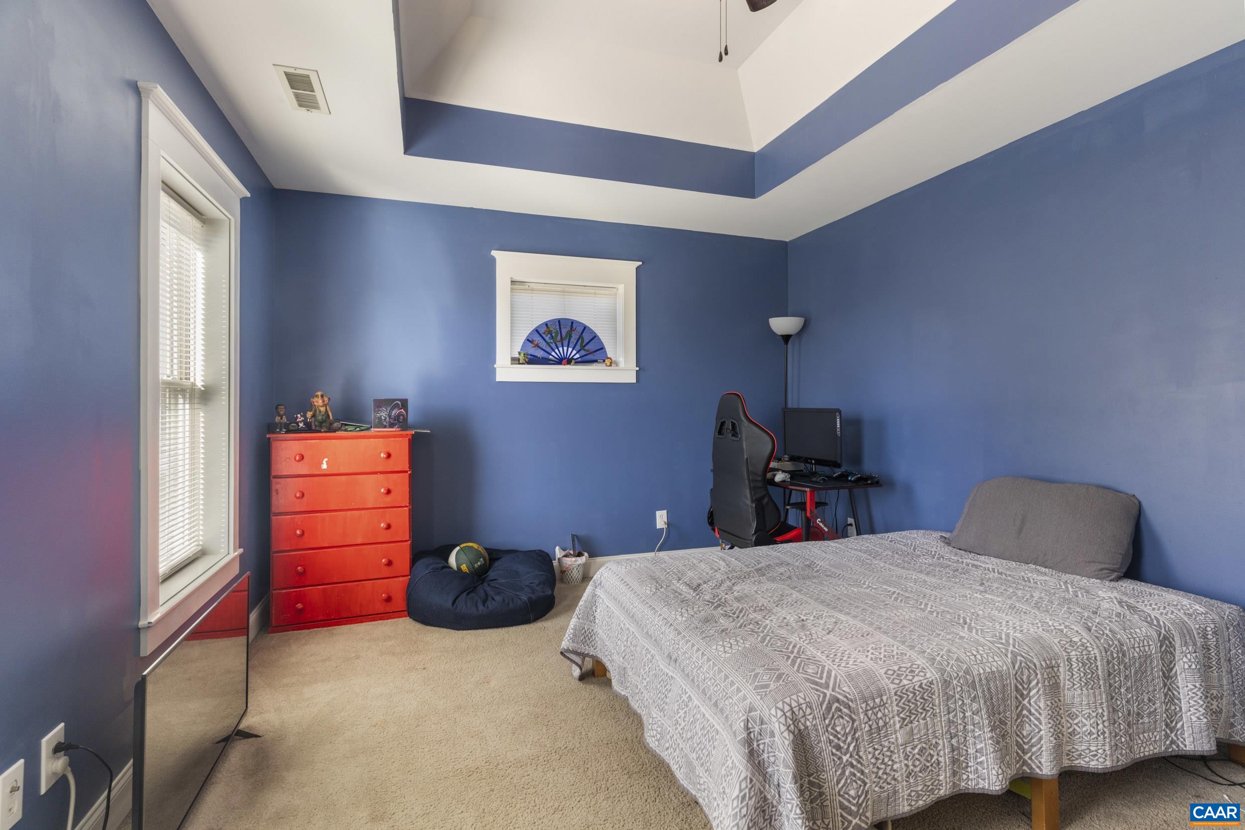 379 Crestview Drive Rustburg, VA 24588 - Photo 28 of 53 a bedroom with a bed and a closet