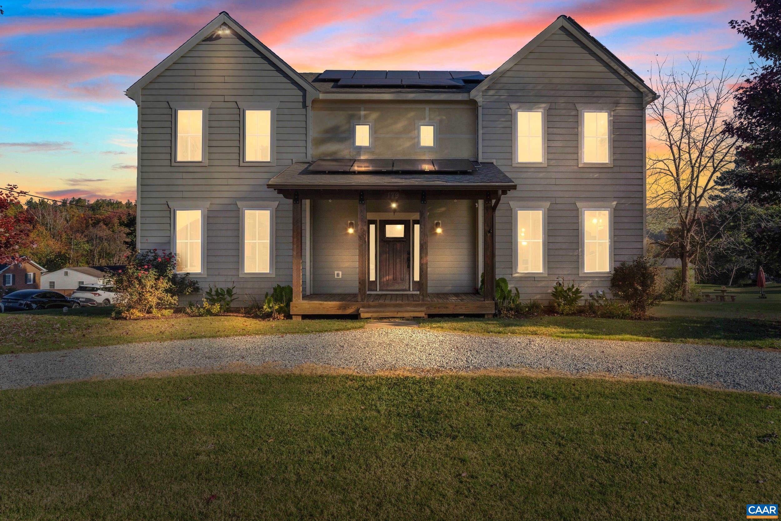 379 Crestview Drive Rustburg, VA 24588 - Photo 38 of 53 a front view of a house with a yard