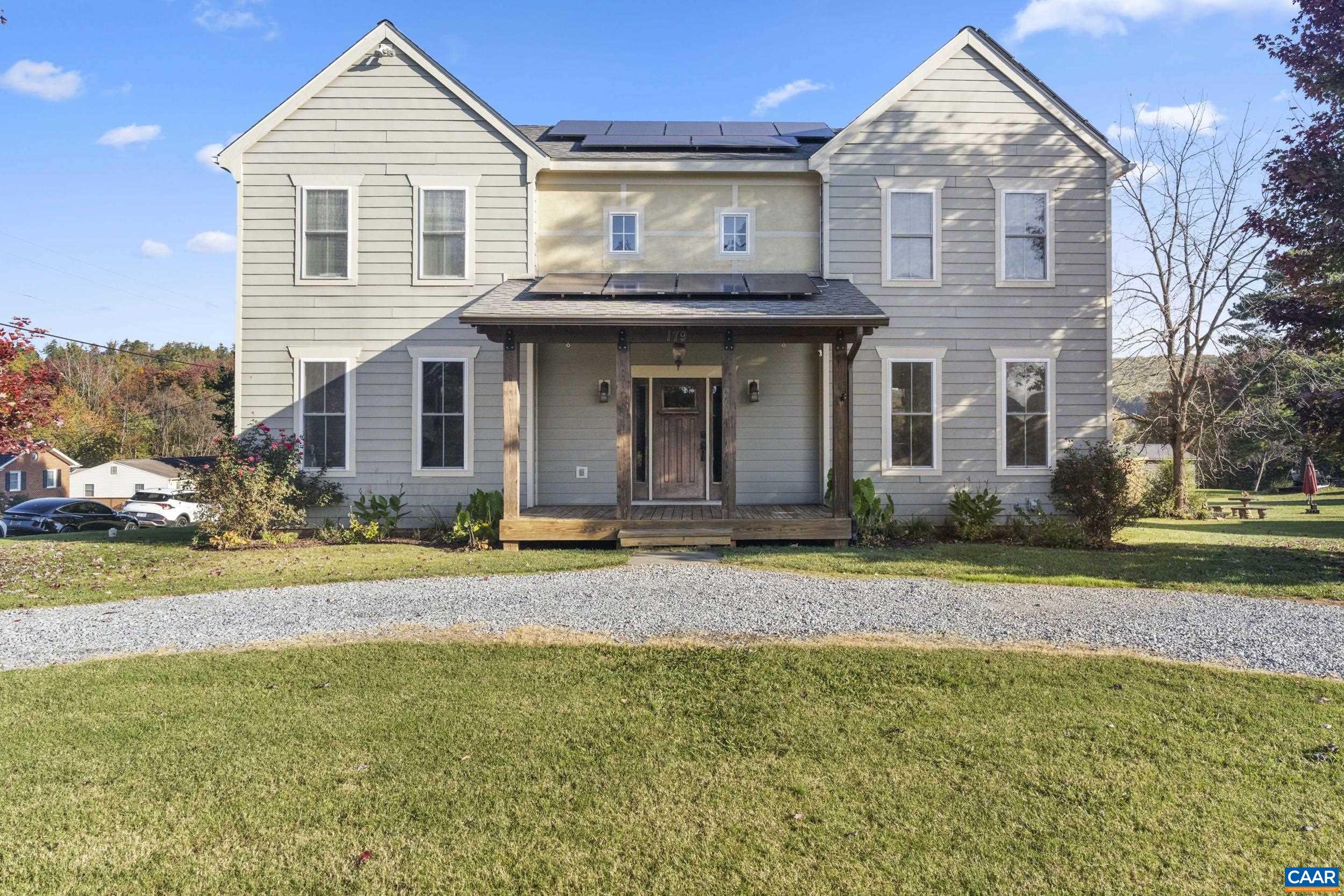 379 Crestview Drive Rustburg, VA 24588 - Photo 39 of 53 a view of a house with a yard and plants