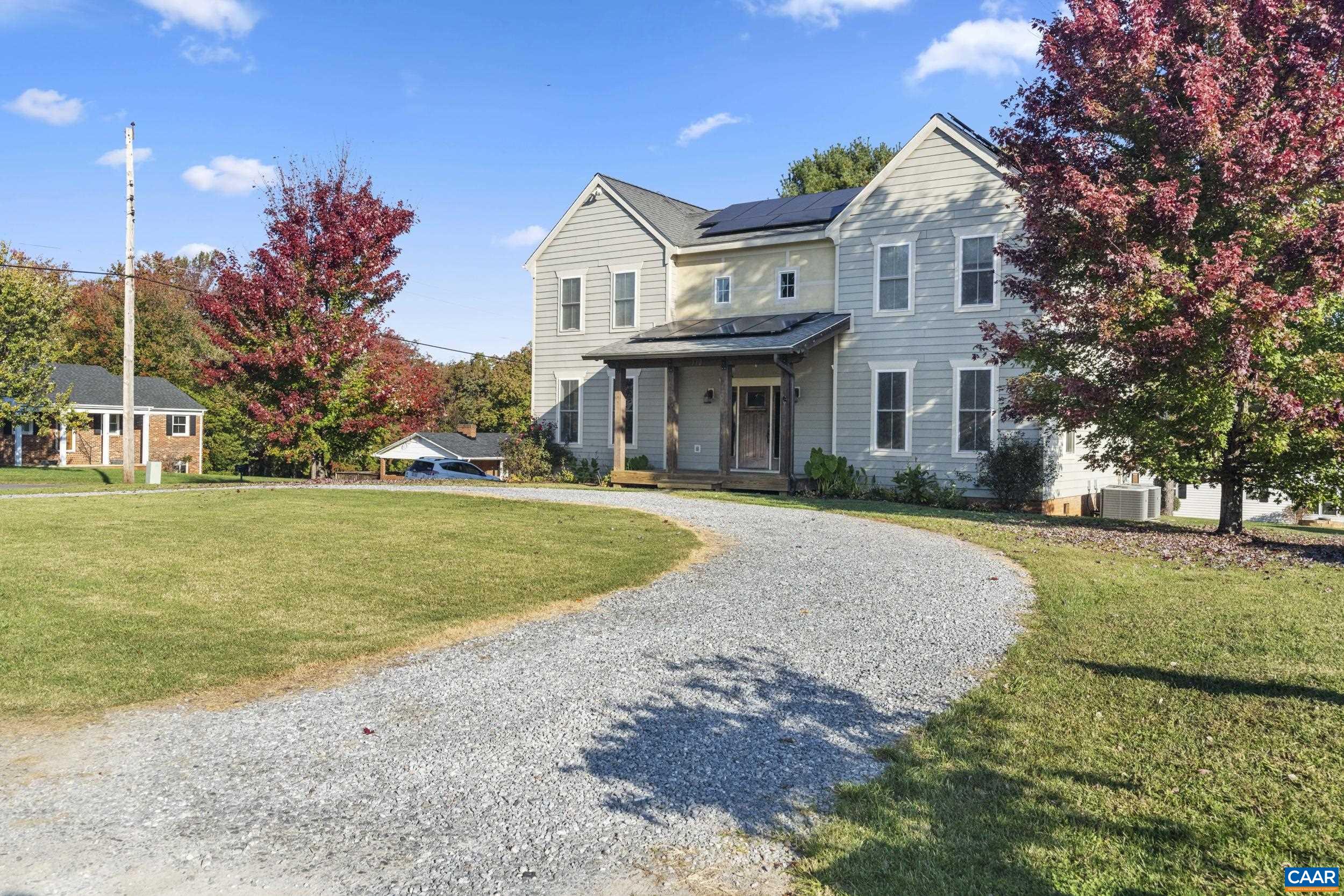 379 Crestview Drive Rustburg, VA 24588 - Photo 40 of 53 a front view of a house with a yard