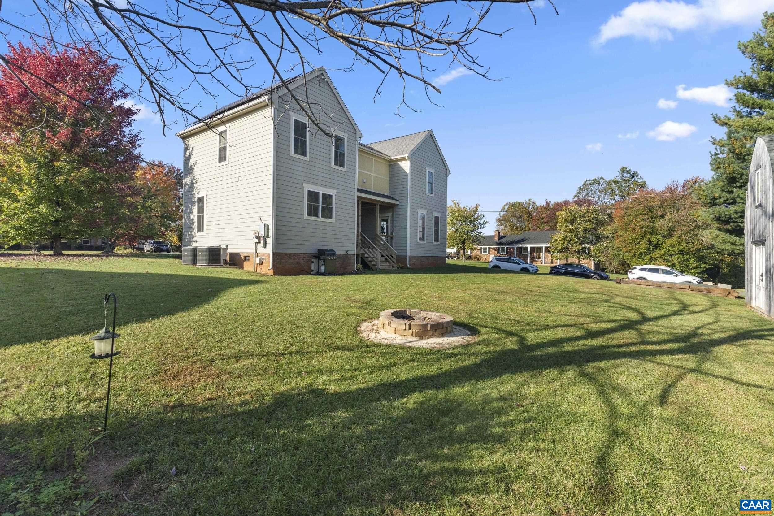379 Crestview Drive Rustburg, VA 24588 - Photo 46 of 53 a view of a house with backyard and sitting area