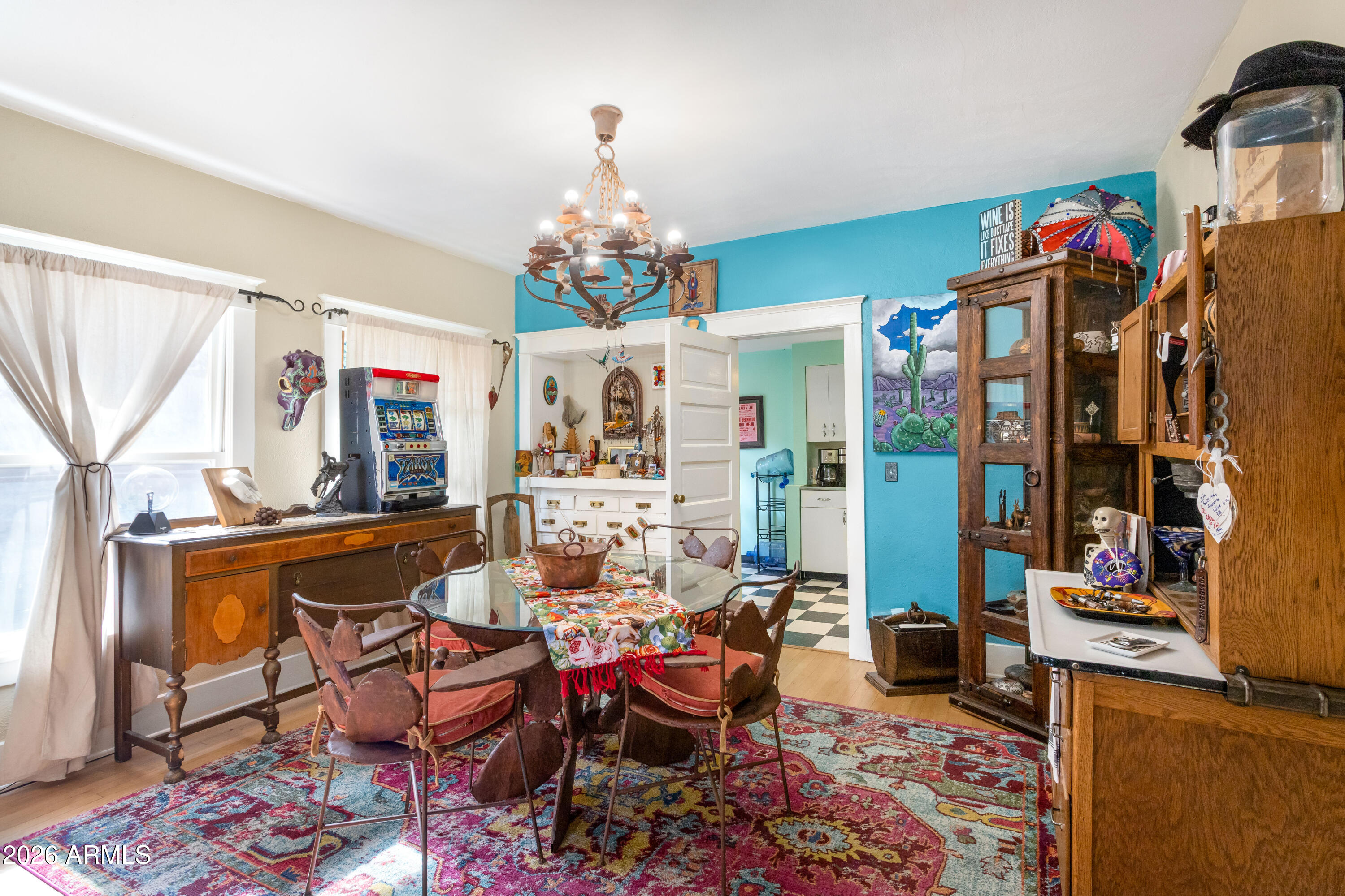 14 Maxfield Avenue Bisbee, AZ 85603 - Photo 10 of 40 Dining Room 1