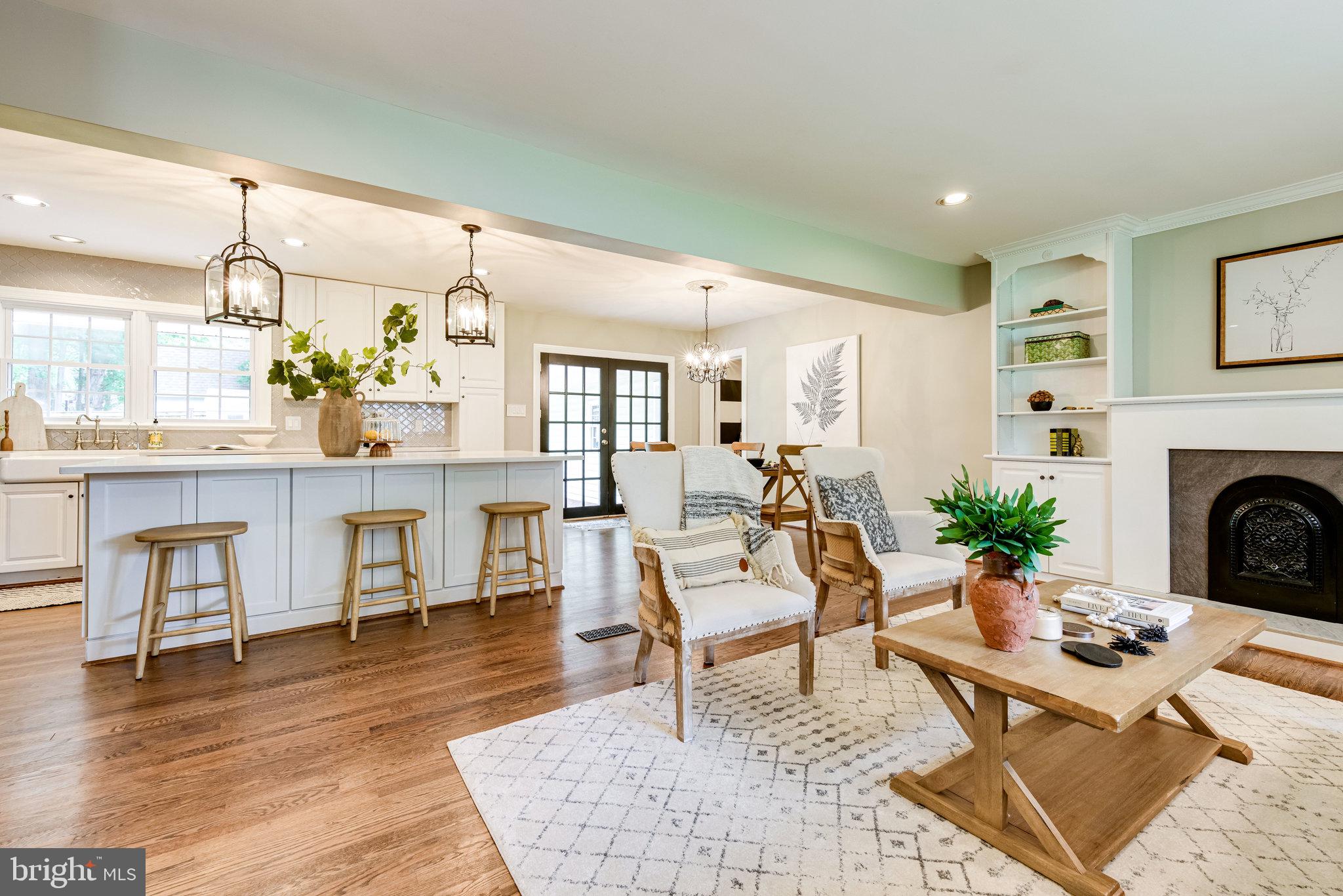 8845 Fort Hunt Road Alexandria, VA 22308 - Photo 41 of 41 Beautiful open concept floor plan.