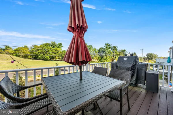a view of deck with patio