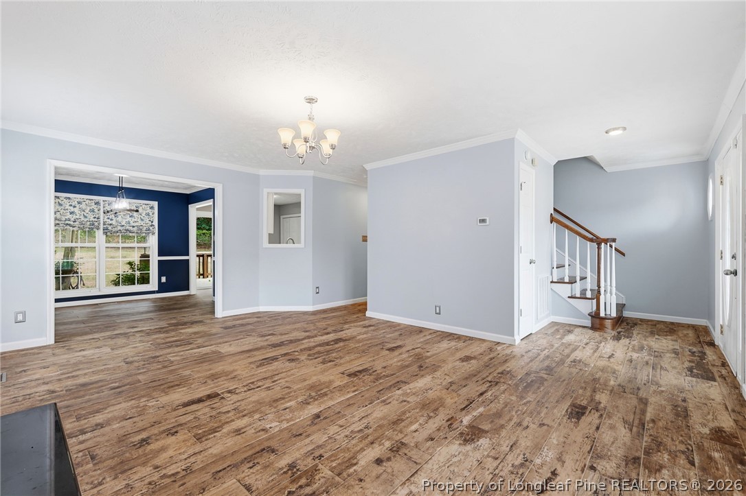 5113 Archer Road Hope Mills, NC 28348 - Photo 9 of 41 a view of an empty room with a window