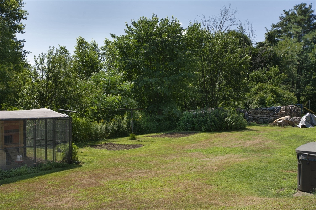 107 Ponakin Road Lancaster, MA 01523 - Photo 8 of 33 a backyard of a house with lots of green space