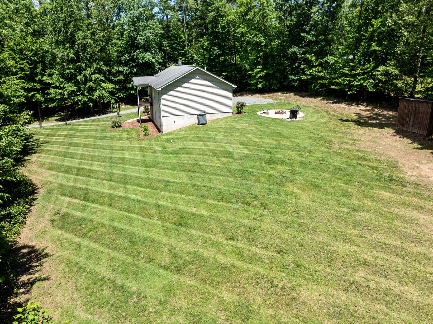 4771 South Blue Ridge Turnpike Rochelle, VA 22738 - Photo 32 of 38 Spacious well-maintained yard to make your own!