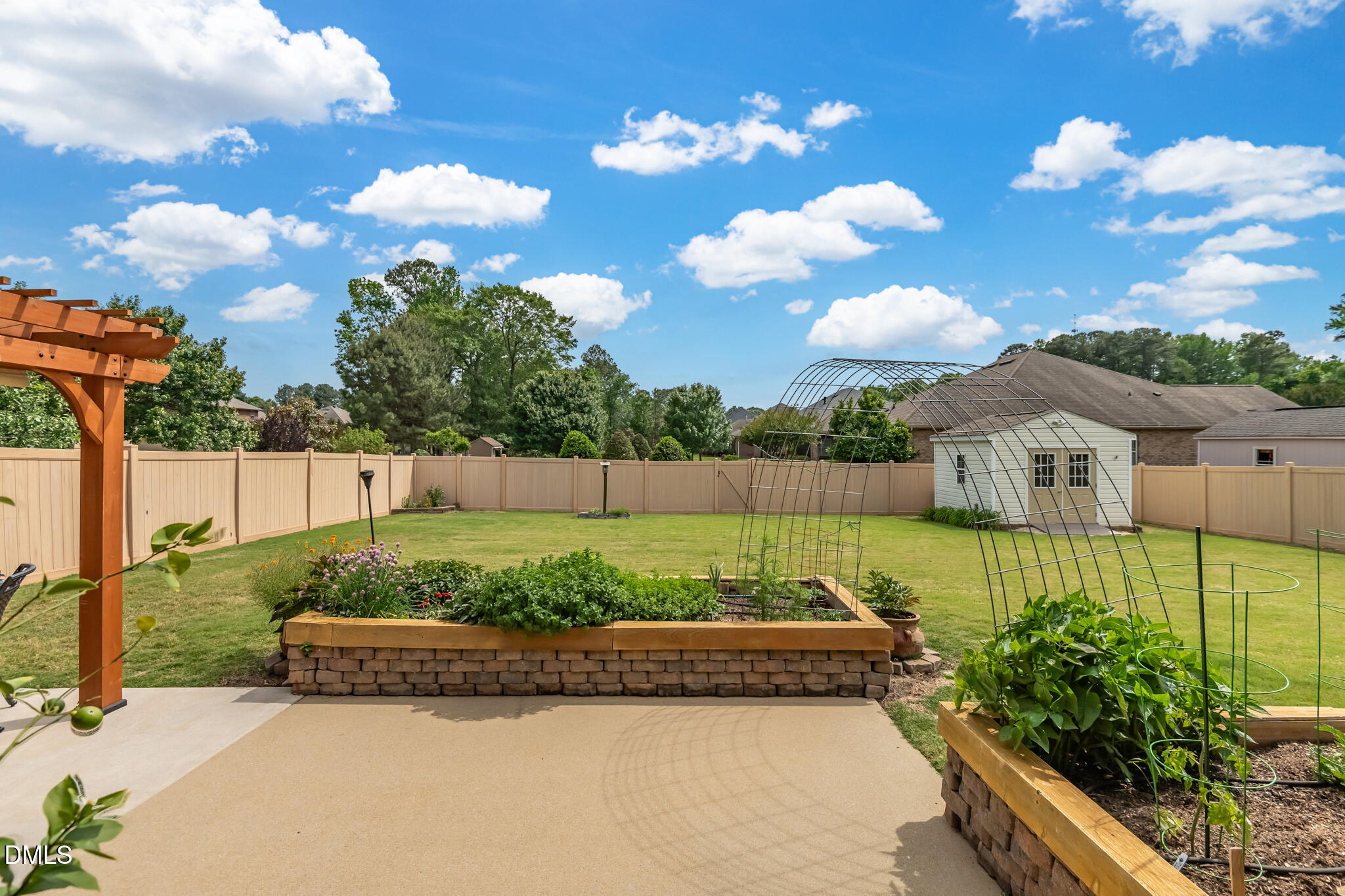 304 Woodlief Farm Road Rolesville, NC 27571 - Photo 10 of 51 Raised garden beds