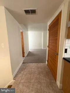 a view of entryway with a hallway