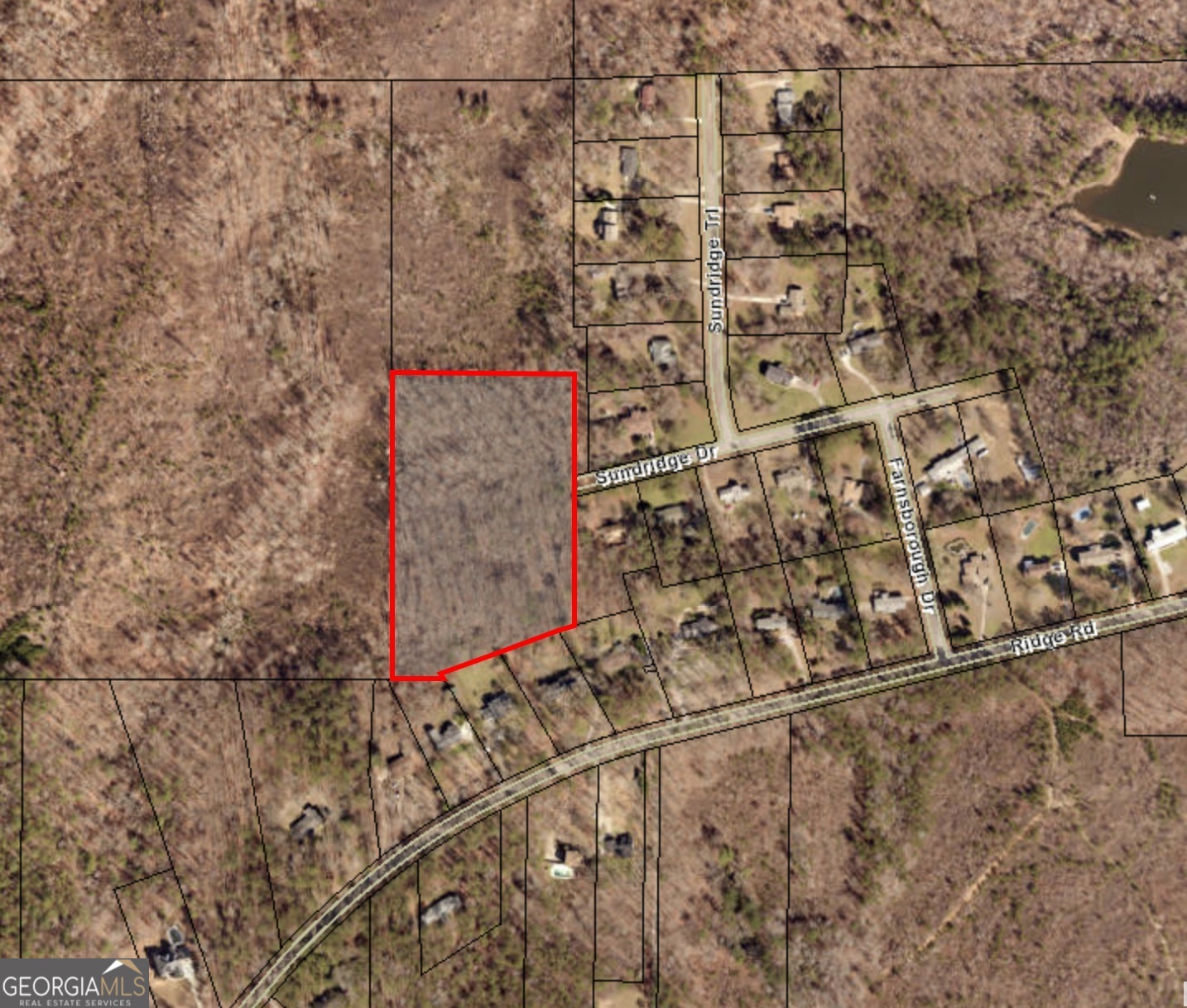 0 Ridge Road Fairburn, GA 30213 - Photo 2 of 2 view of a balcony