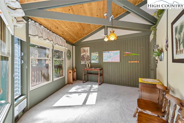 a view of an outdoor space deck and patio