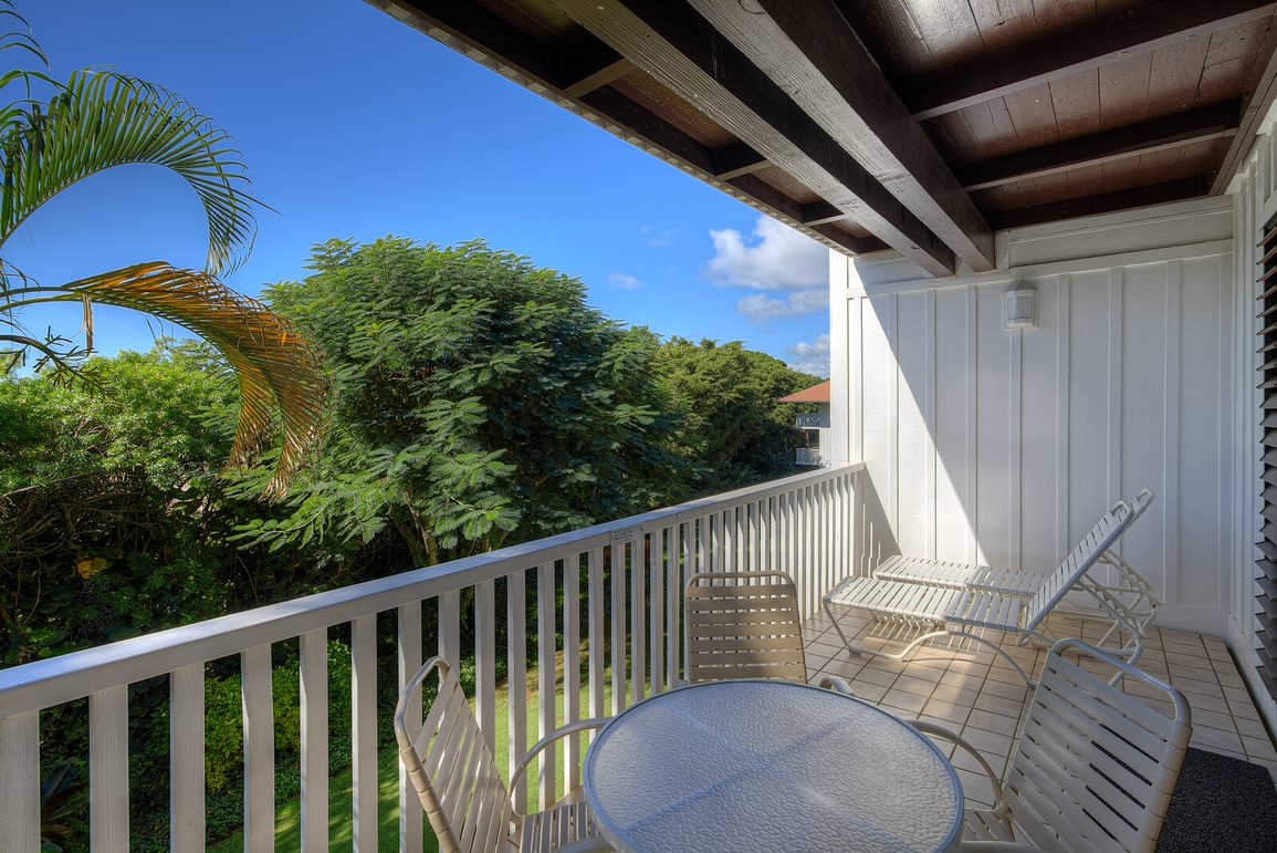 2253 Poipu Road, Unit 407 Koloa, HI 96756 - Photo 3 of 8 a view of balcony with furniture