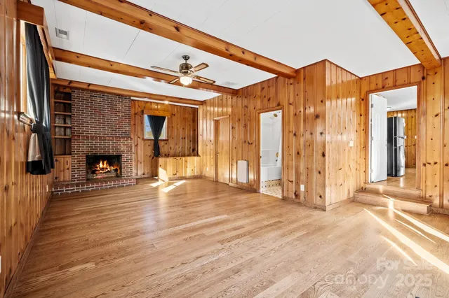 a view of a house with a porch