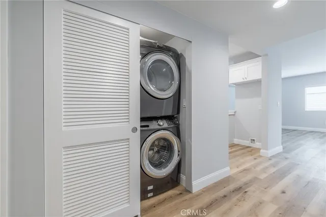 a view of washer and dryer