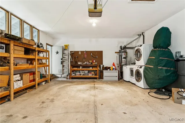 a house with trees in the background