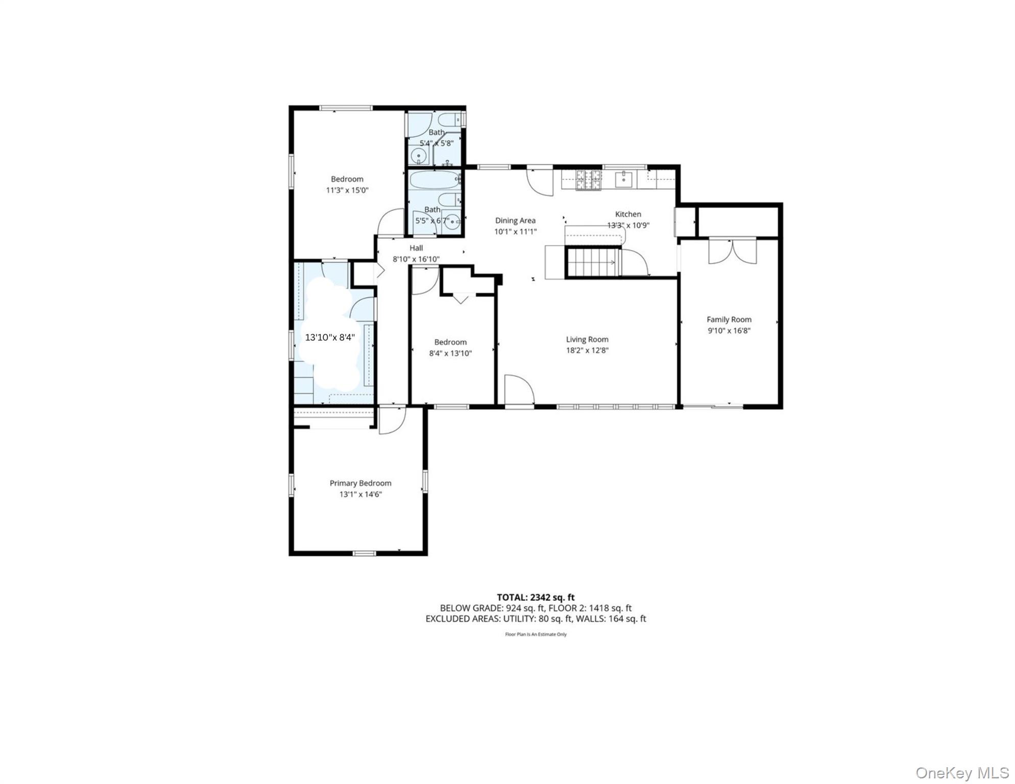 5 Terry Lane Plainview, NY 11803 - Photo 28 of 29 a picture of a floor plan
