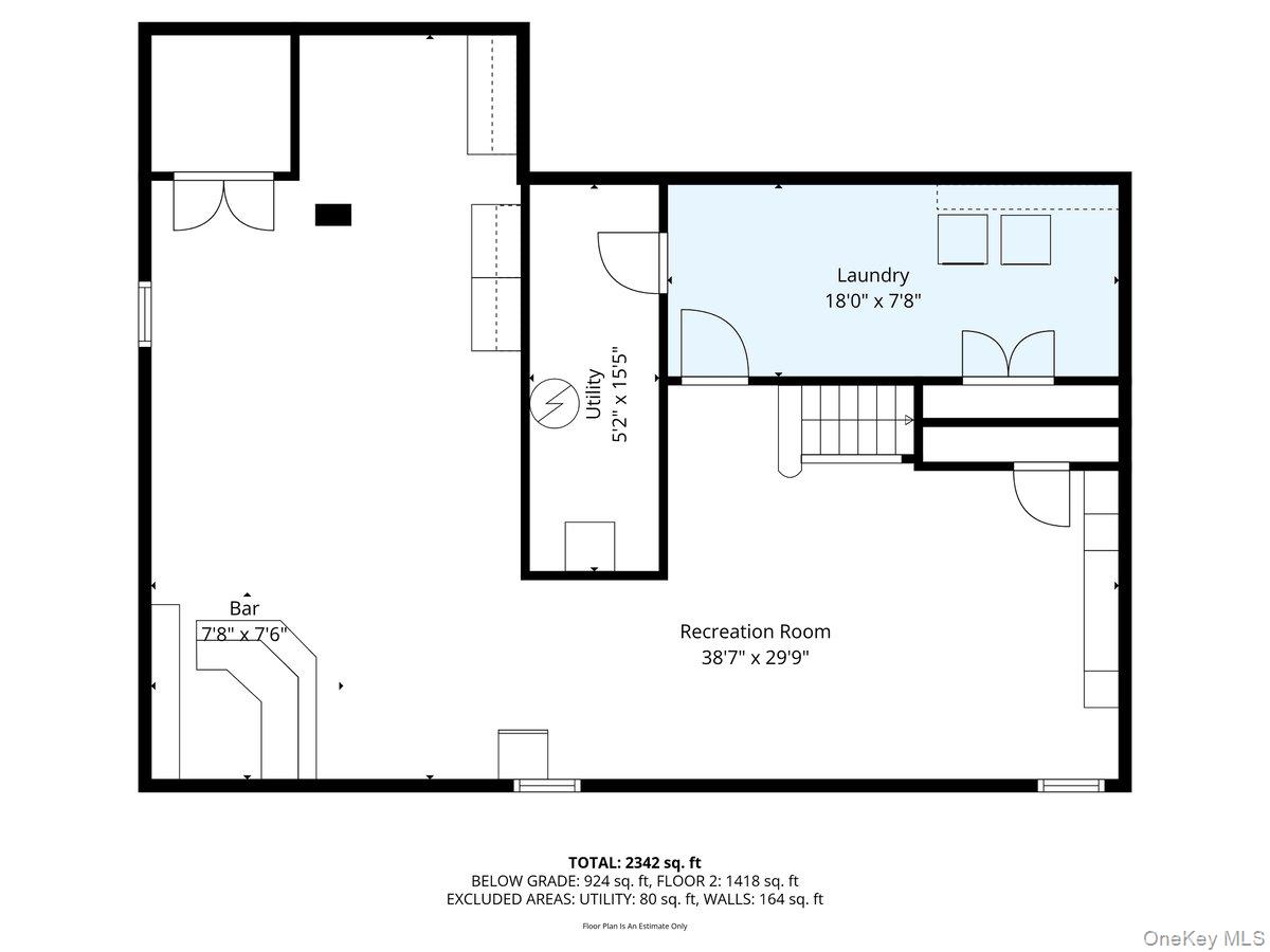 5 Terry Lane Plainview, NY 11803 - Photo 29 of 29 a picture of a bench in front of a door