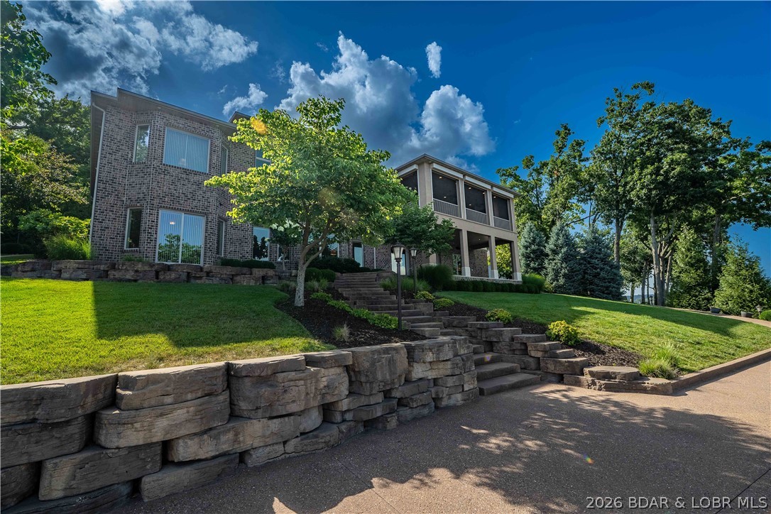 1015 Anemone Road Lake Ozark, MO 65049 - Photo 68 of 100 Gentle Lot, Mature landscape
