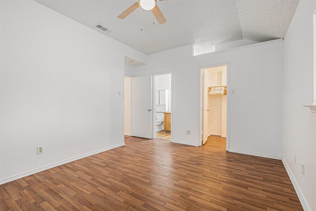 1105 Irene Drive Mesquite, TX 75149 - Photo 16 of 23 a view of an empty room with wooden floor