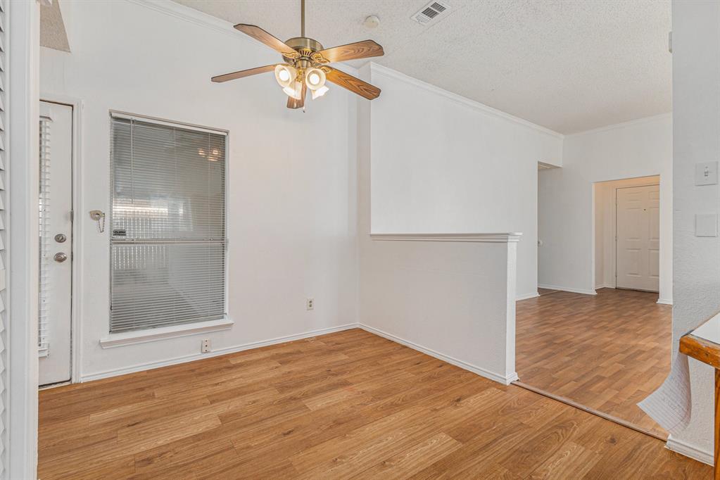 1105 Irene Drive Mesquite, TX 75149 - Photo 8 of 23 a view of empty room with wooden floor