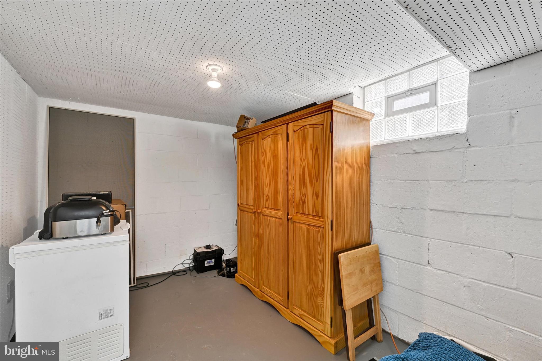 1203 Walker Avenue Baltimore, MD 21239 - Photo 22 of 31 a view of a storage & utility room
