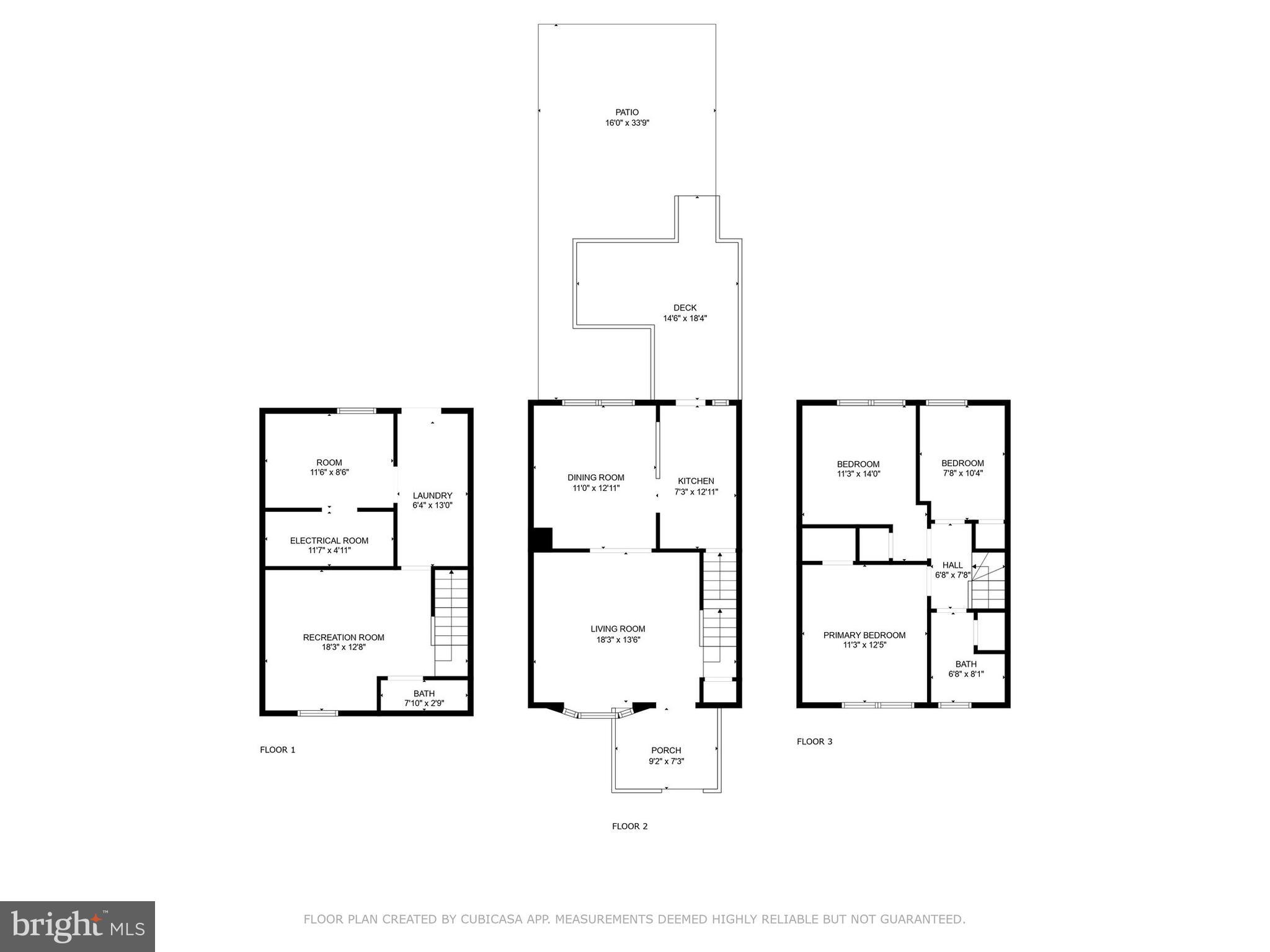 1203 Walker Avenue Baltimore, MD 21239 - Photo 31 of 31 a picture of a floor plan