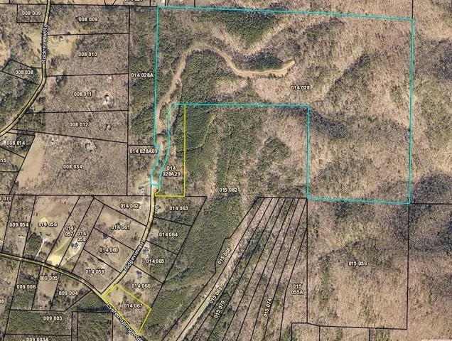 a view of wooden floor