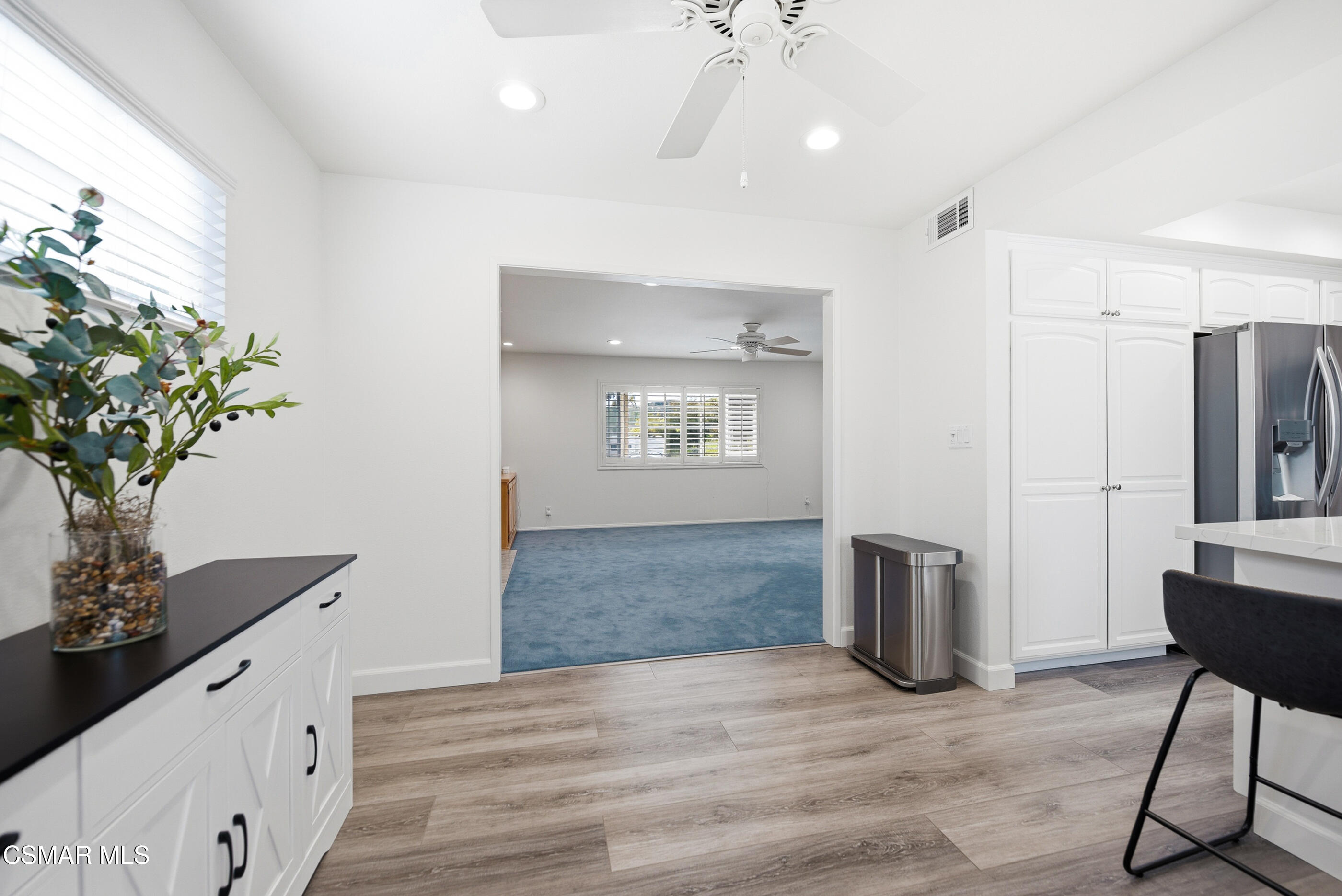 3598 Scofield Avenue Simi Valley, CA 93063 - Photo 17 of 86 a view of an entryway with wooden floor