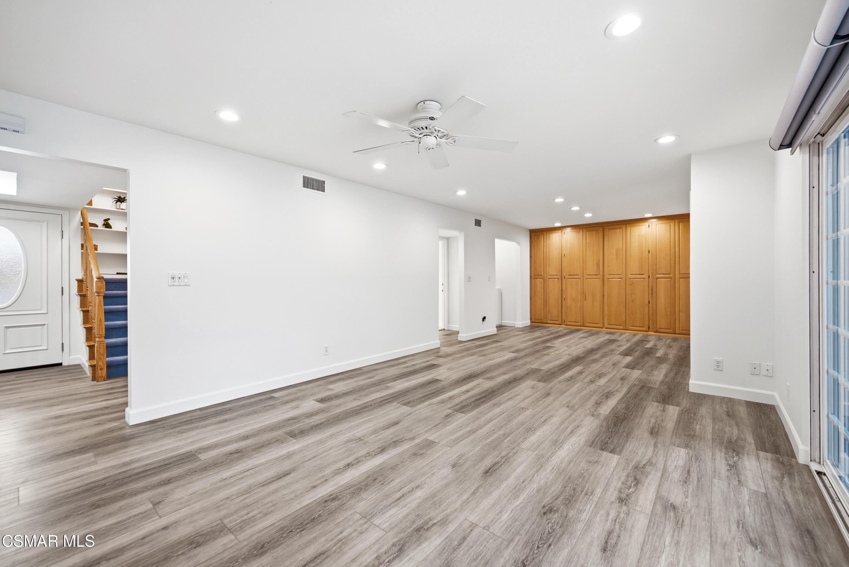 3598 Scofield Avenue Simi Valley, CA 93063 - Photo 28 of 86 a view of empty room with wooden floor