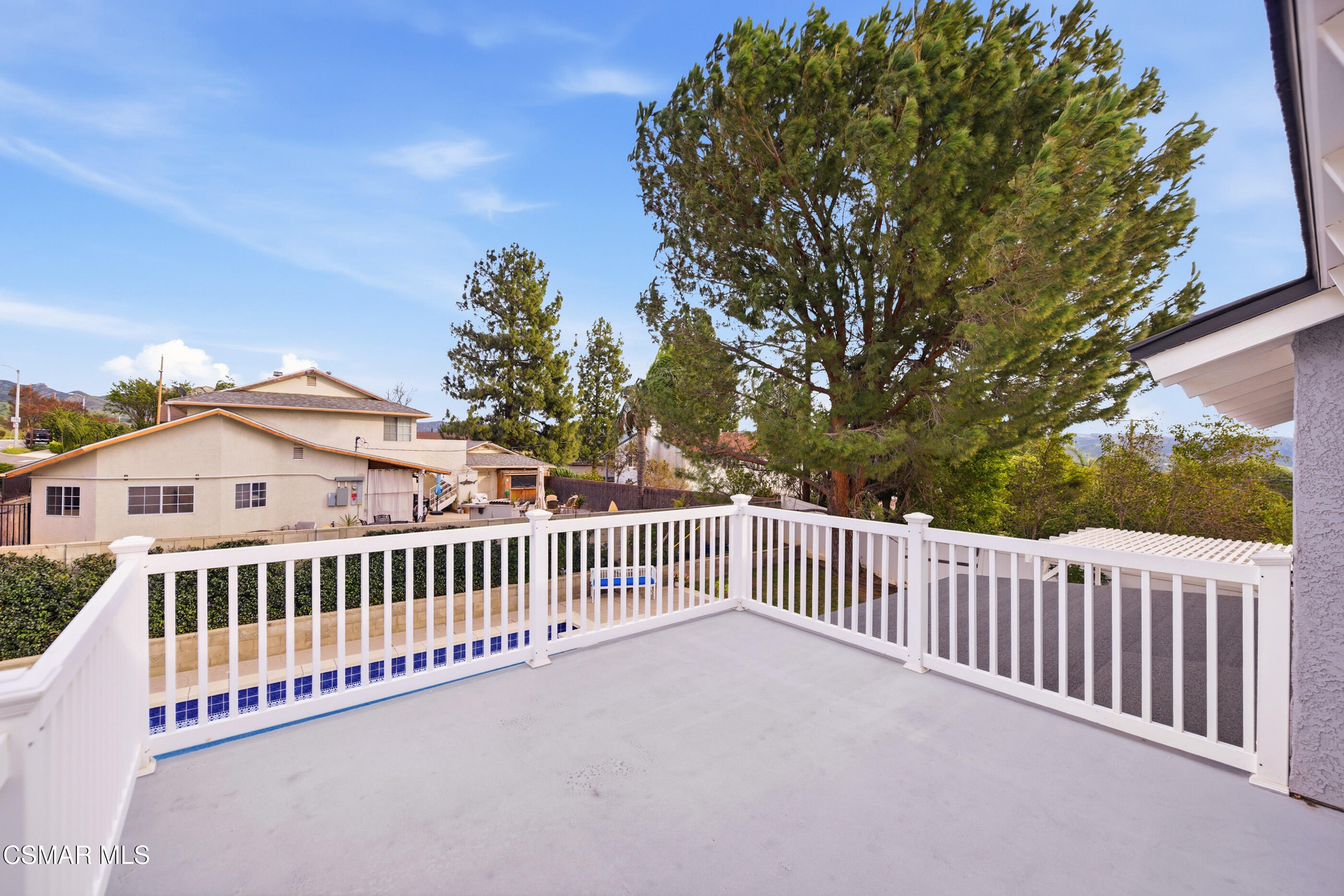 3598 Scofield Avenue Simi Valley, CA 93063 - Photo 44 of 86 a view of a house with a deck