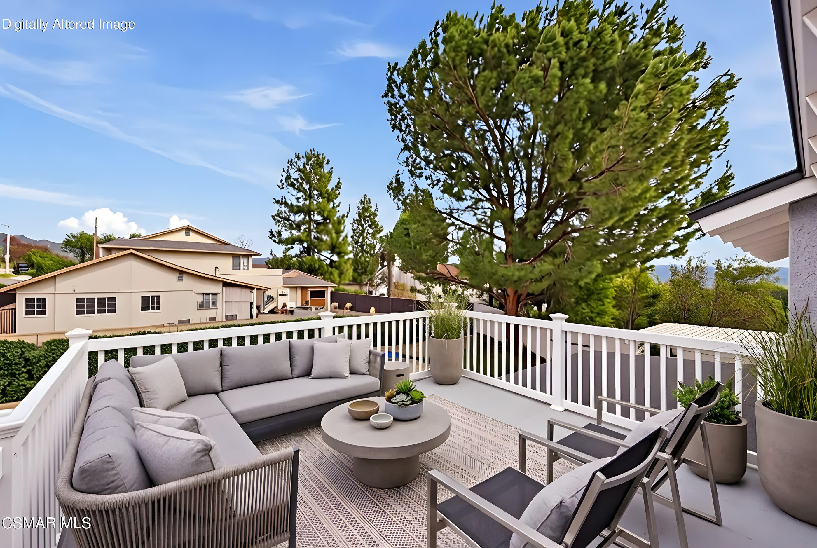 3598 Scofield Avenue Simi Valley, CA 93063 - Photo 45 of 86 a view of a patio with a table and chairs