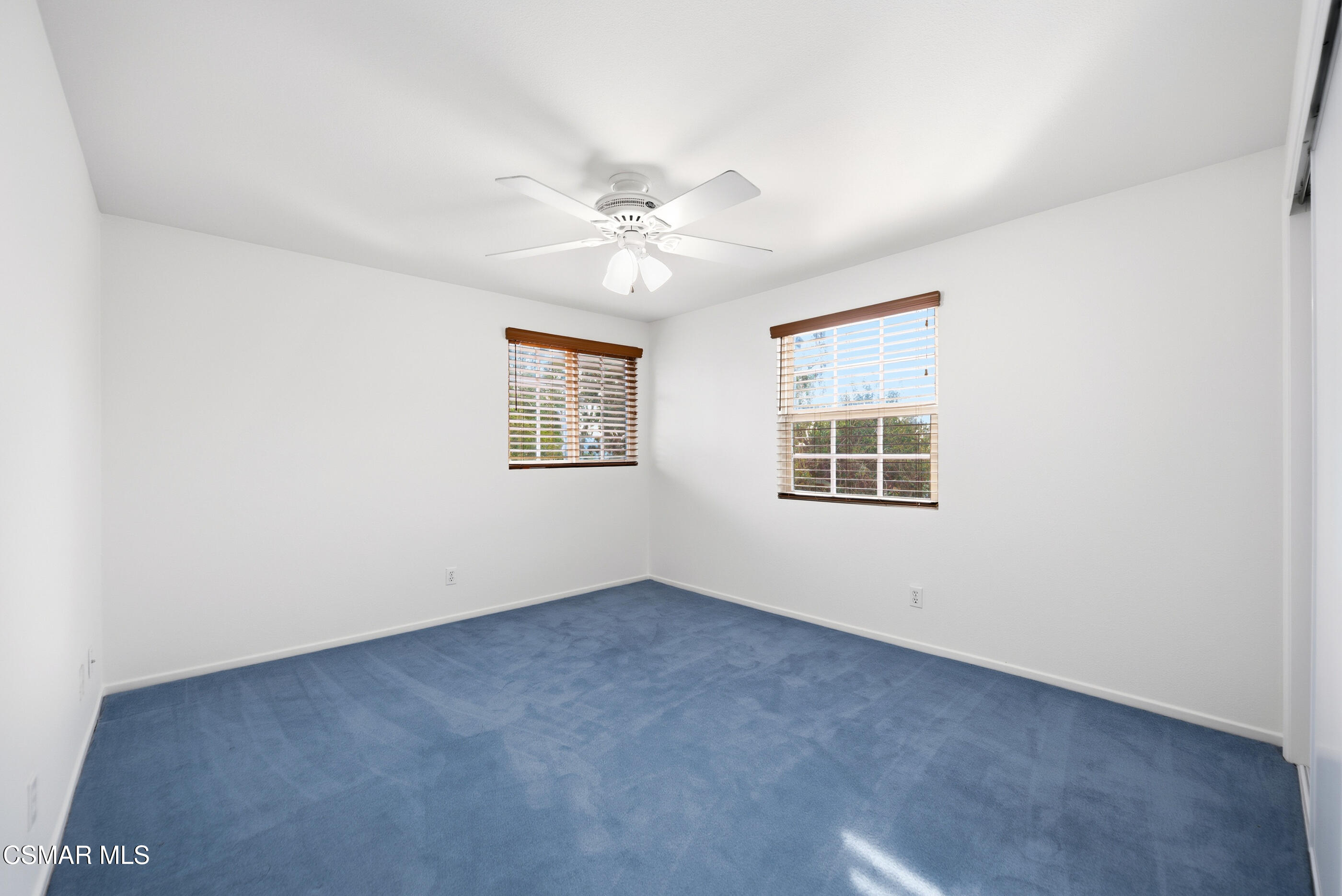 3598 Scofield Avenue Simi Valley, CA 93063 - Photo 58 of 86 an empty room with a window and a ceiling fan