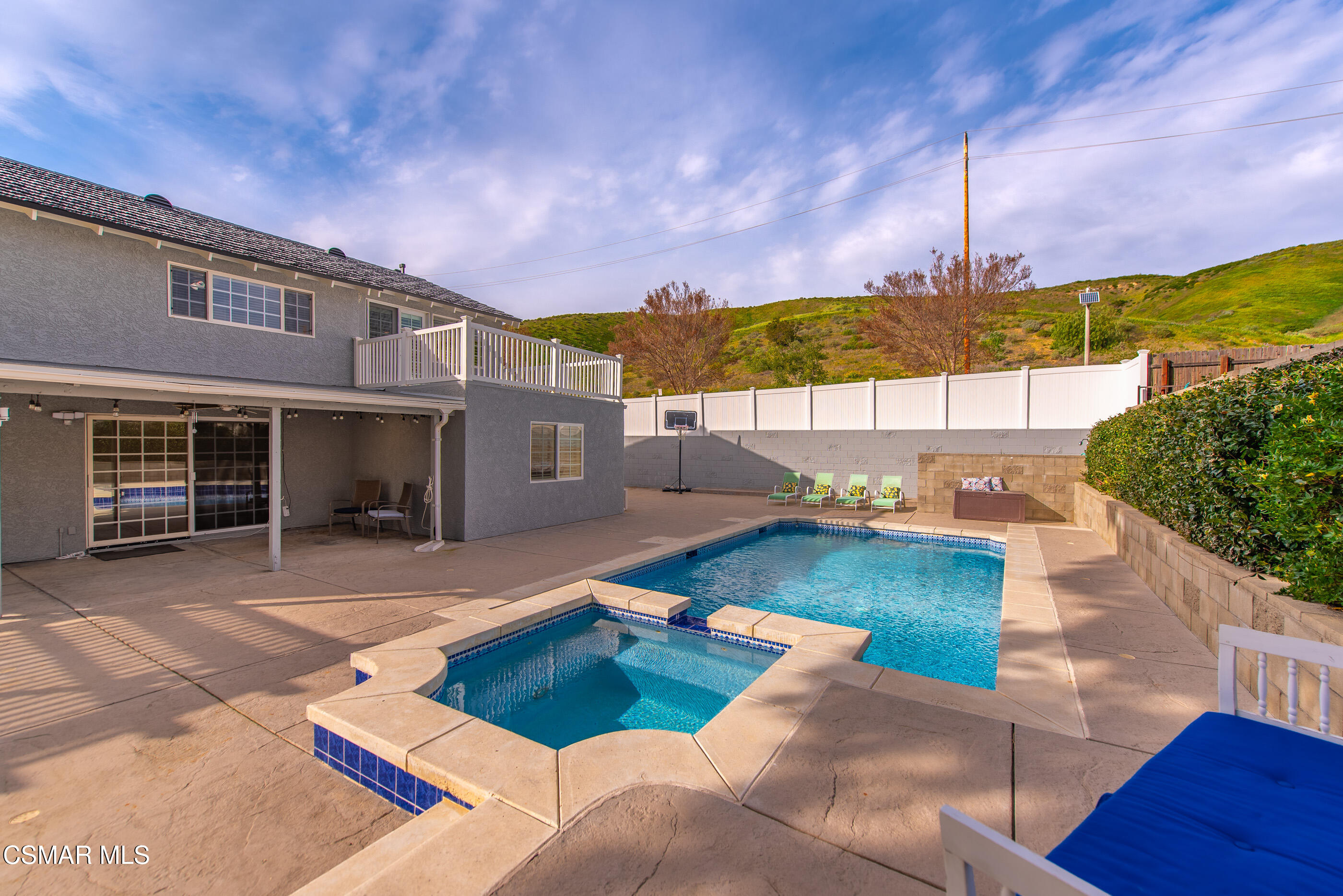 3598 Scofield Avenue Simi Valley, CA 93063 - Photo 64 of 86 a view of a house with swimming pool