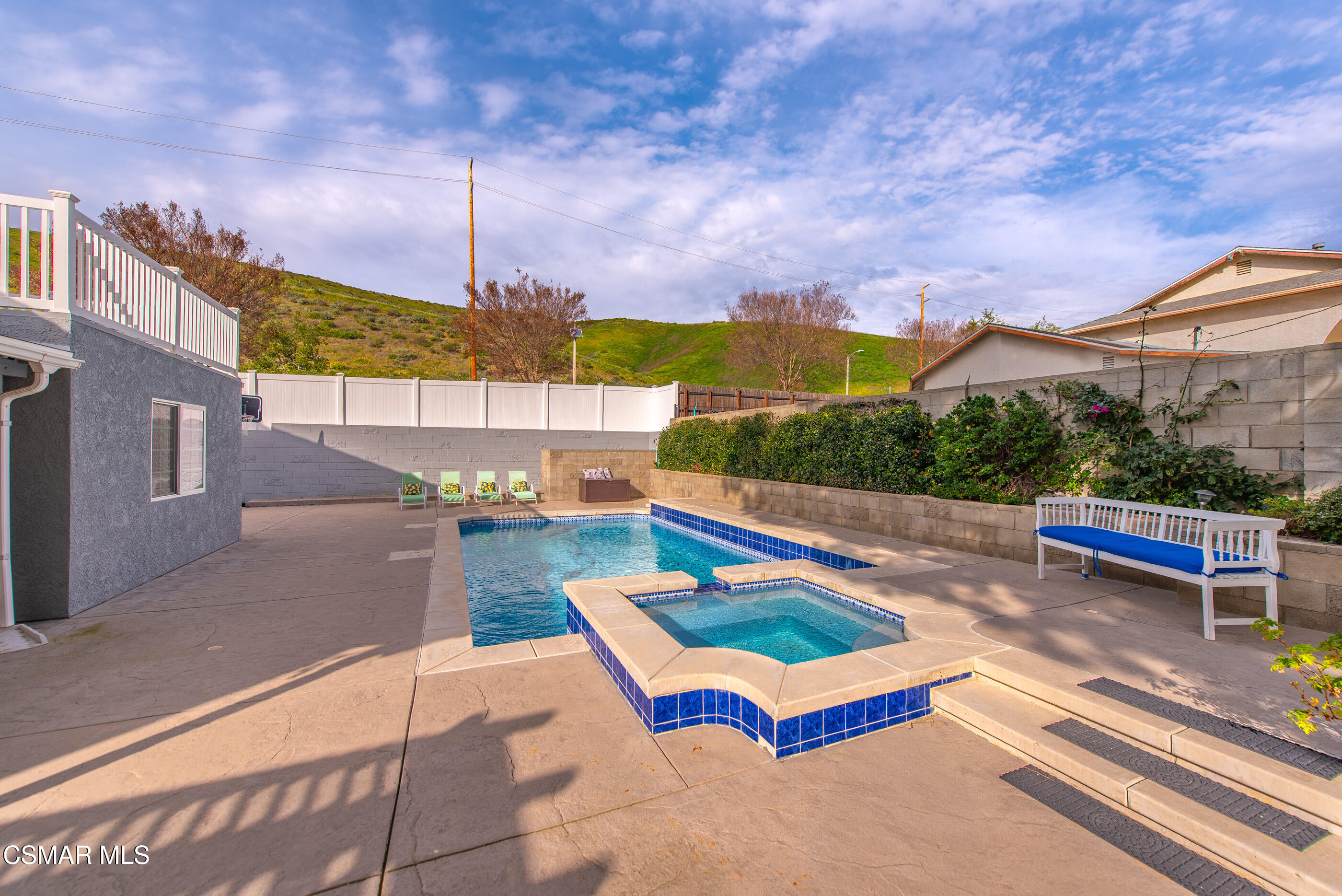 3598 Scofield Avenue Simi Valley, CA 93063 - Photo 65 of 86 a view of a terrace with sitting area