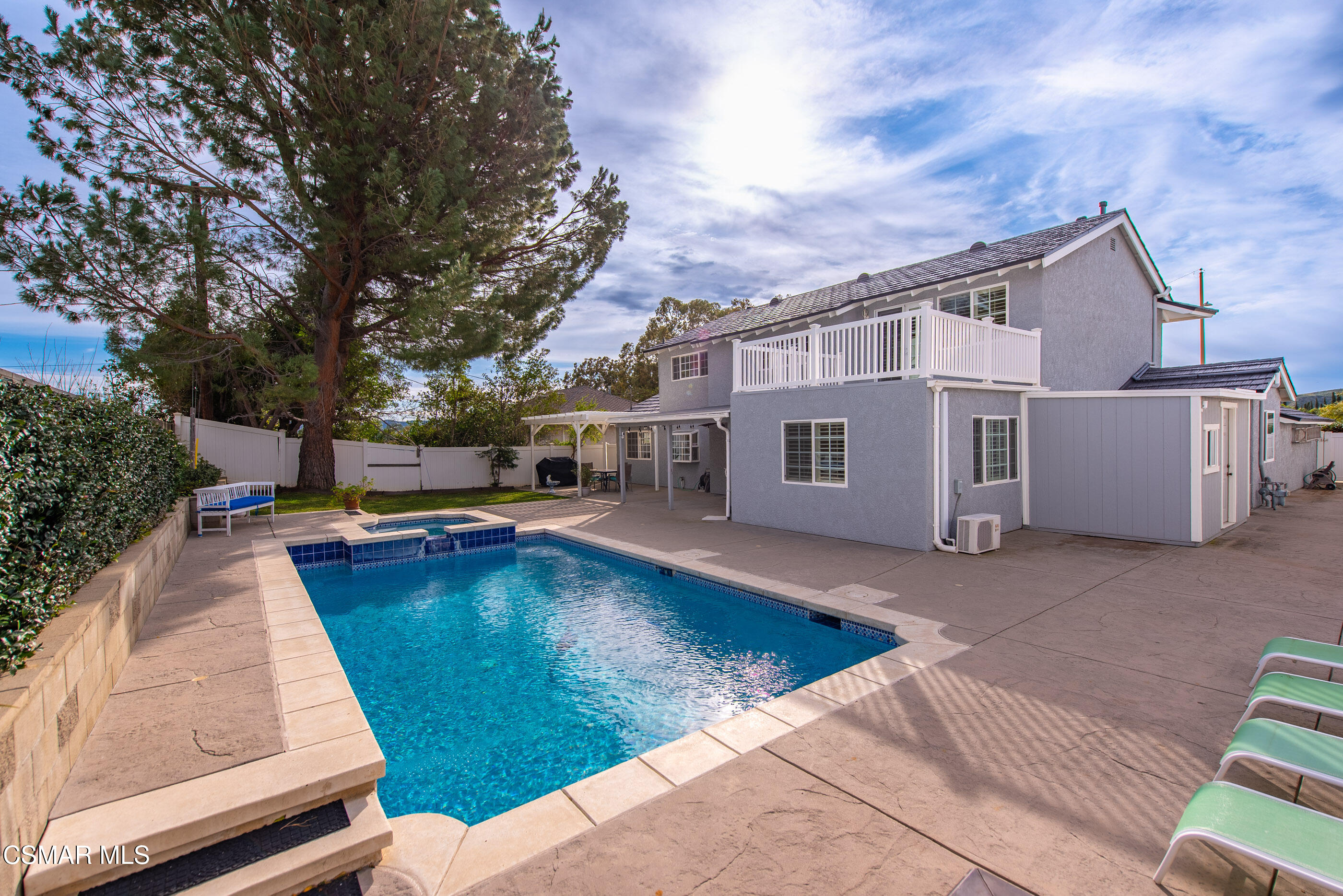 3598 Scofield Avenue Simi Valley, CA 93063 - Photo 67 of 86 a view of a house with pool