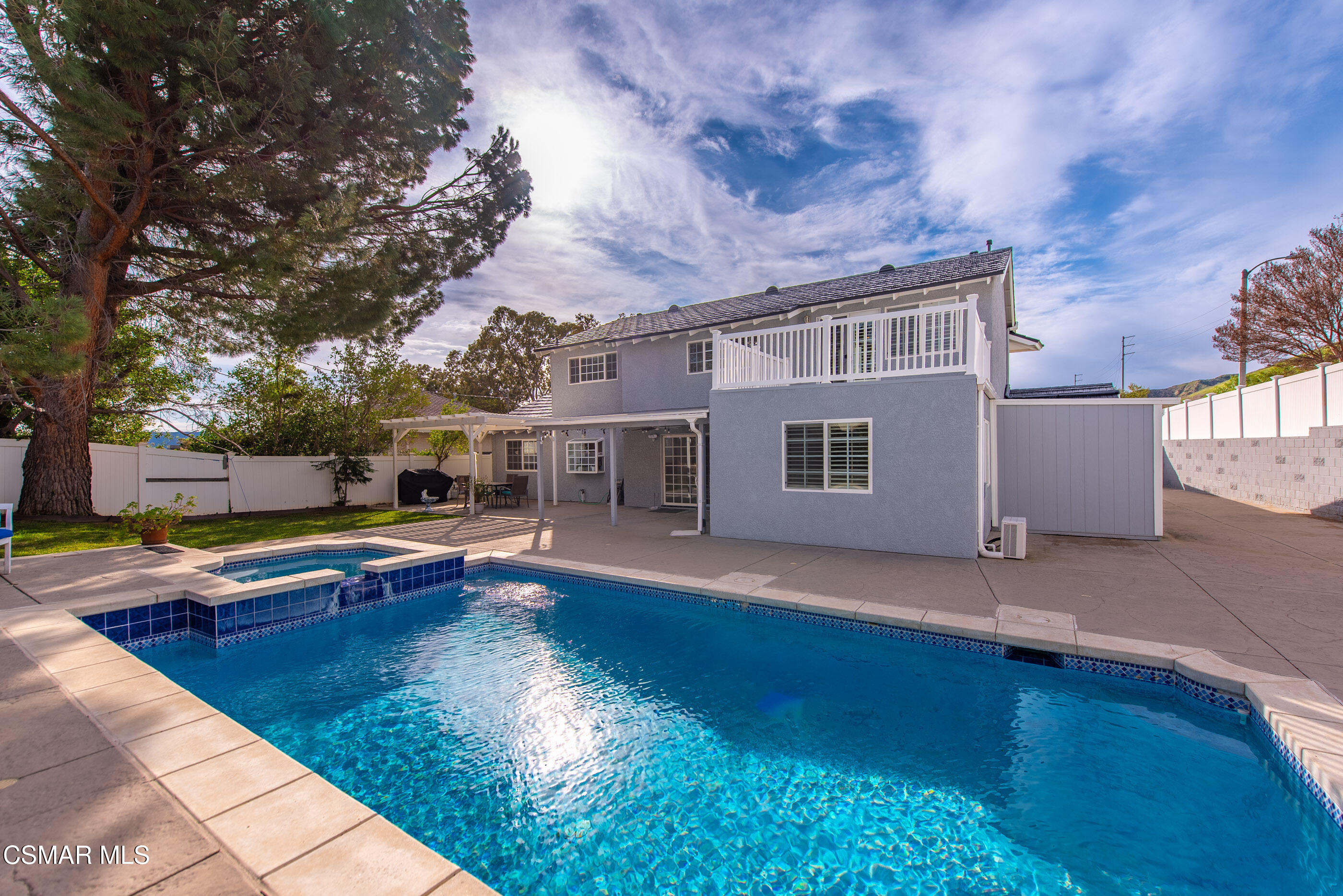 3598 Scofield Avenue Simi Valley, CA 93063 - Photo 68 of 86 swimming pool view with a outdoor seating
