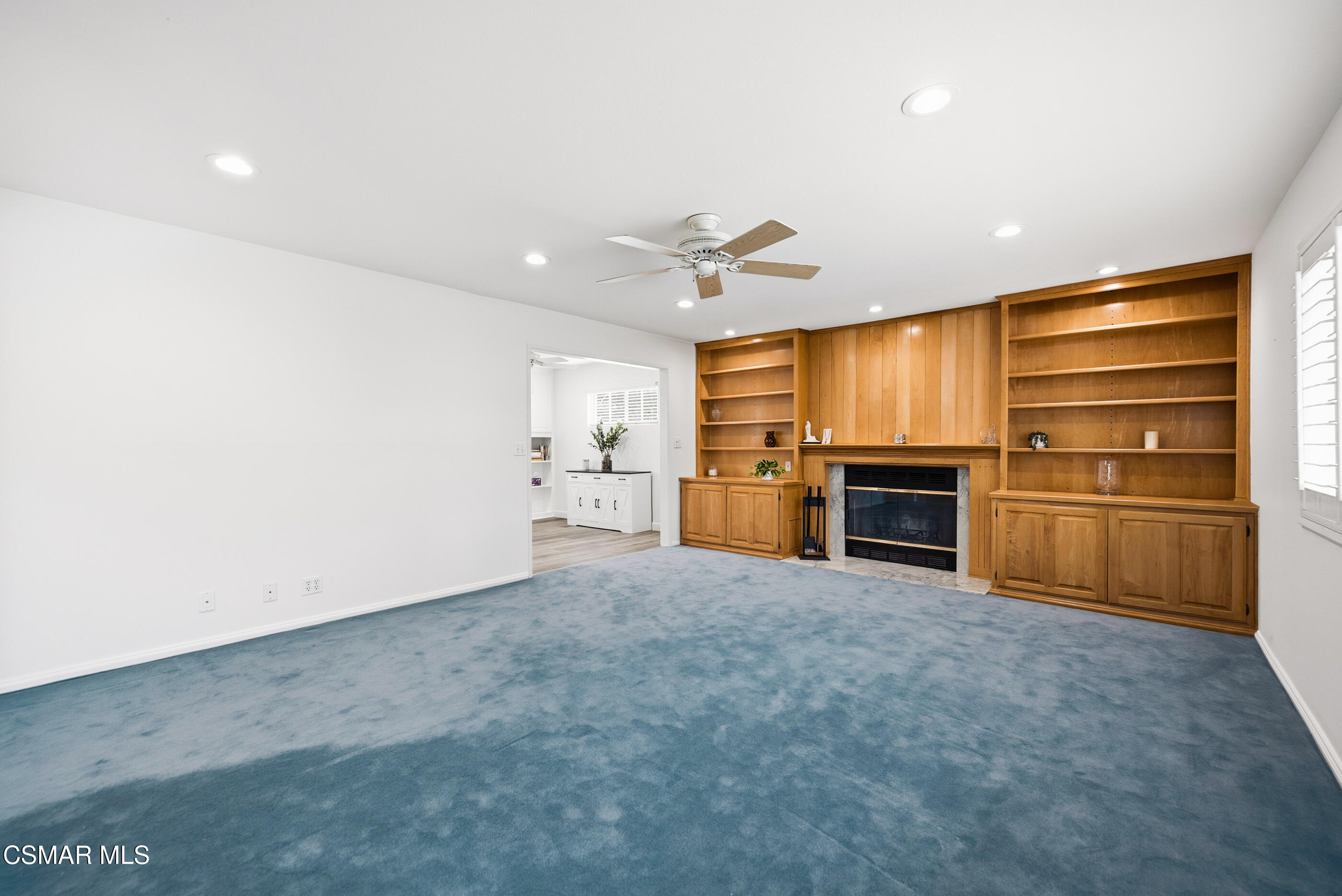 3598 Scofield Avenue Simi Valley, CA 93063 - Photo 10 of 86 a view of a kitchen with a sink dishwasher and a refrigerator