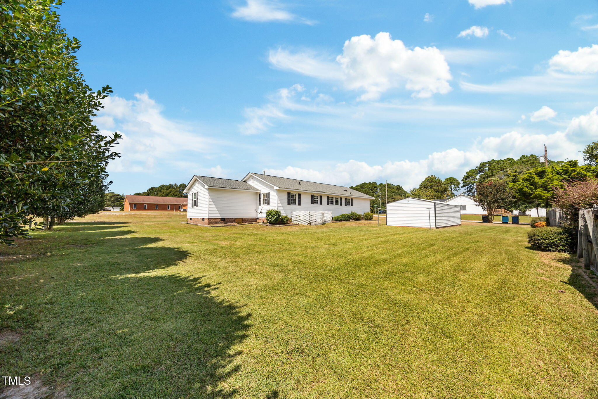 1500 Fairground Road Dunn, NC 28334 - Photo 23 of 31 a front view of house with yard