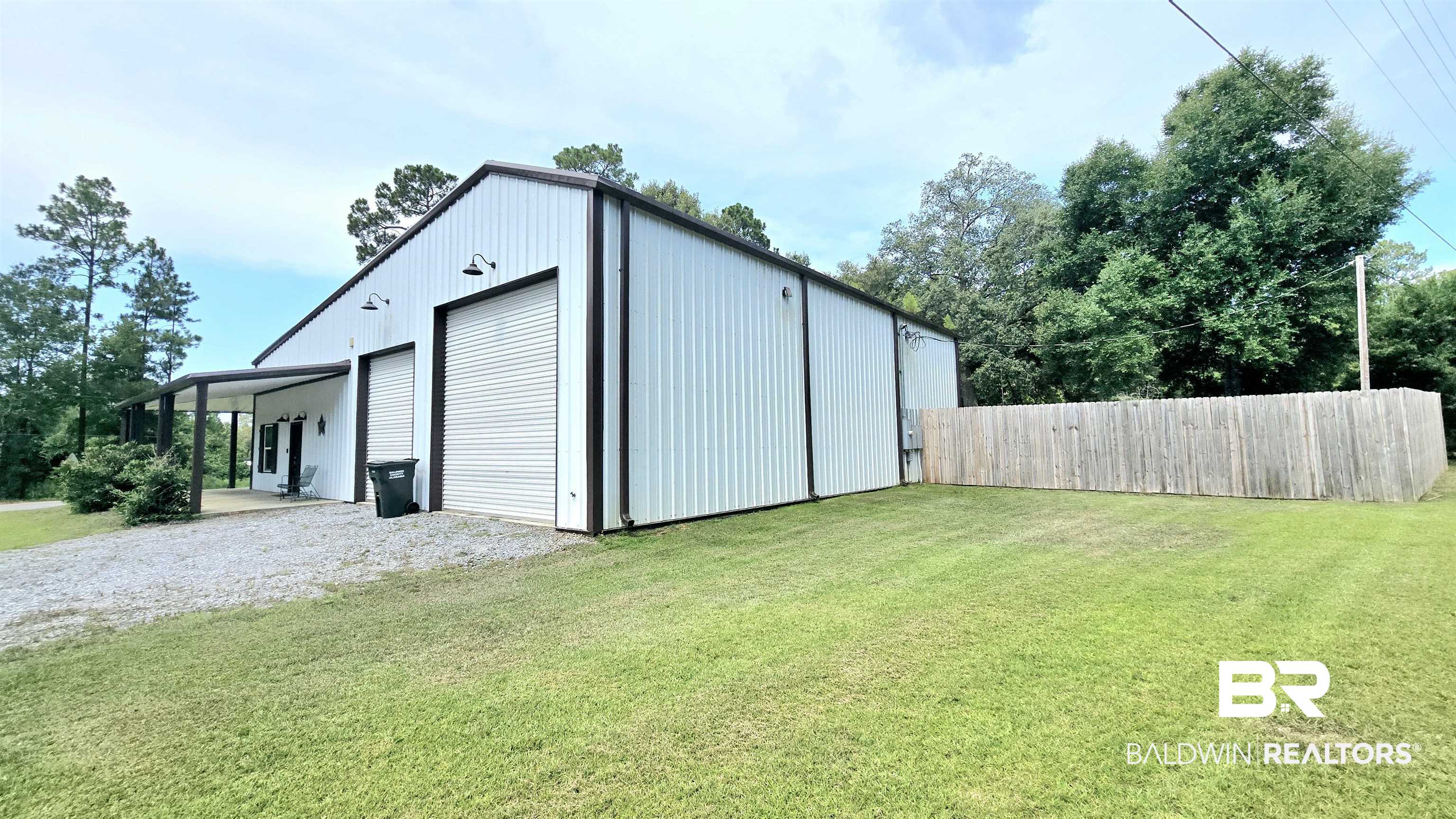 12437 Charlie Head Road Stapleton, AL 36578 - Photo 3 of 35 View of outdoor structure