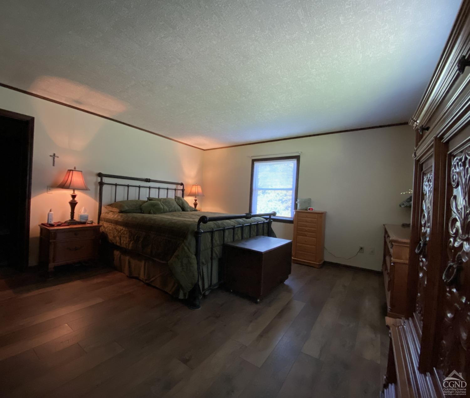 541 Church Road Hudson, NY 12534 - Photo 13 of 21 a bedroom with furniture and a window