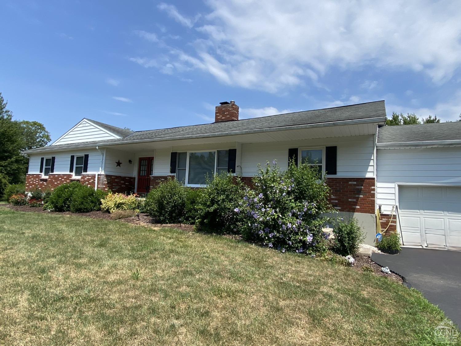 541 Church Road Hudson, NY 12534 - Photo 3 of 21 a front view of a house with a yard